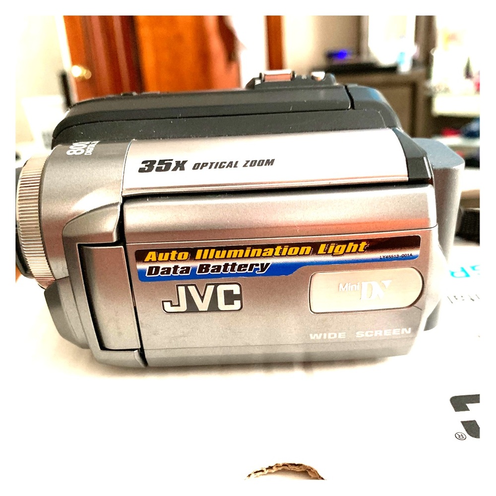 JVC mini digital video camera